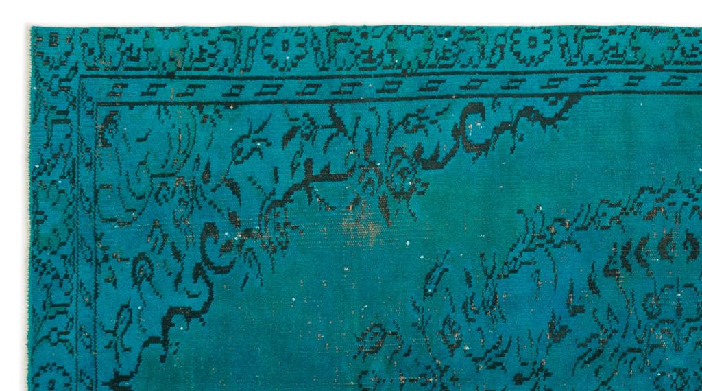 Apex Vintage Halı Turkuaz 19046 143 x 258 cm