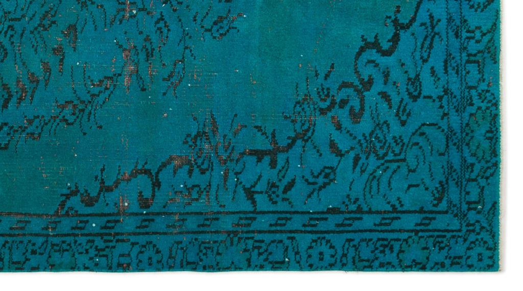 Apex Vintage Halı Turkuaz 19046 143 x 258 cm