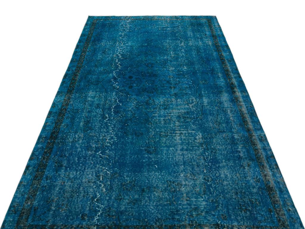 Apex Vintage Halı Turkuaz 19050 144 x 250 cm