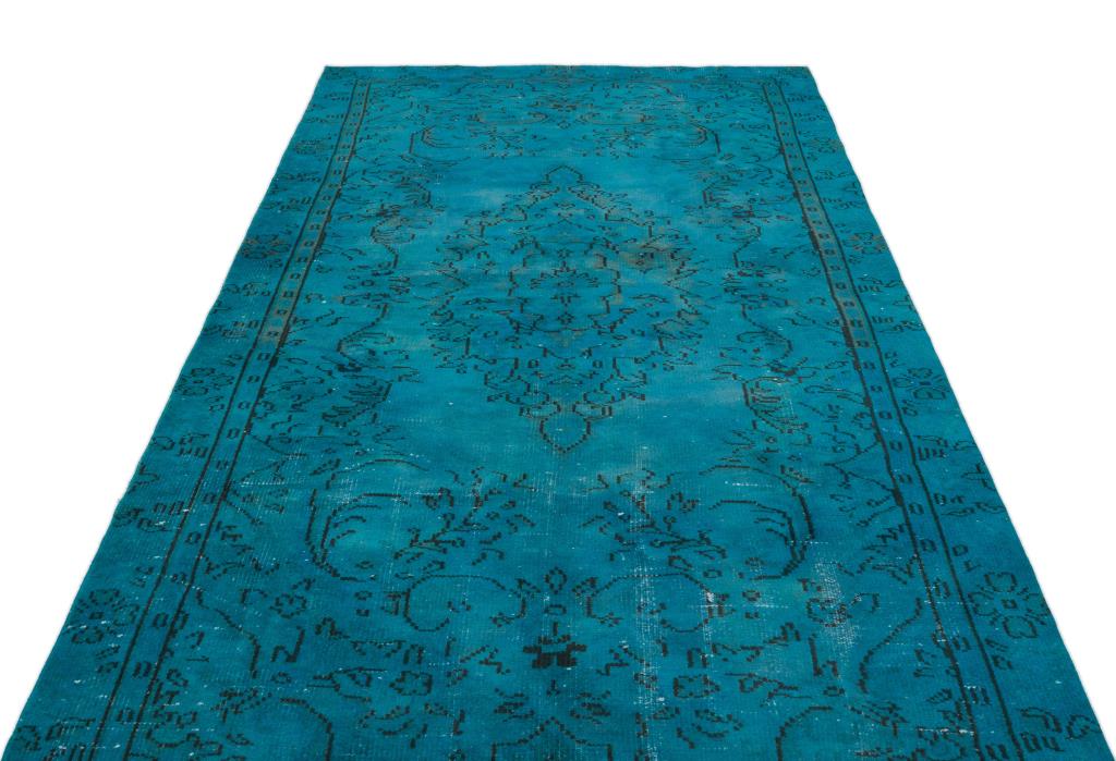 Apex Vintage Halı Turkuaz 19095 166 x 290 cm