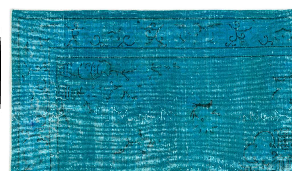Apex Vintage Halı Turkuaz 19103 166 x 289 cm