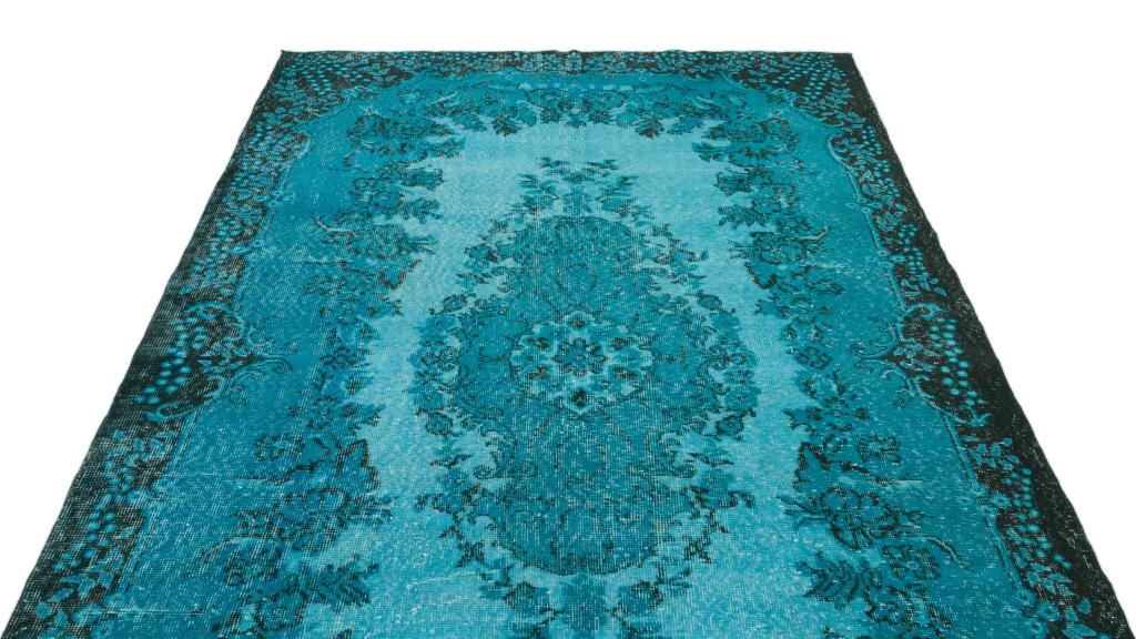 Apex Vintage Halı Turkuaz 19132 177 x 303 cm