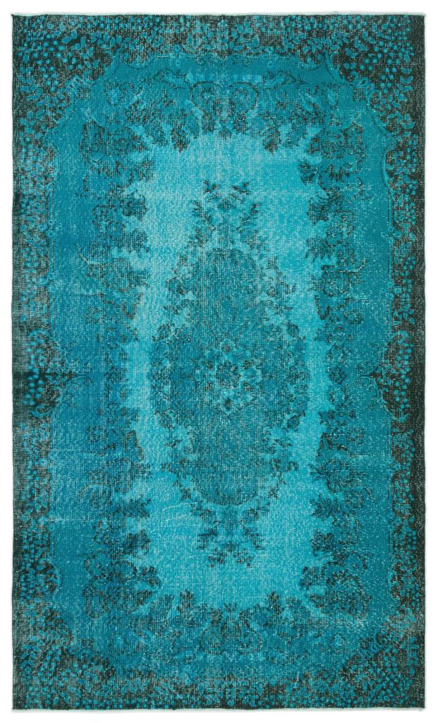 Apex Vintage Halı Turkuaz 19132 177 x 303 cm