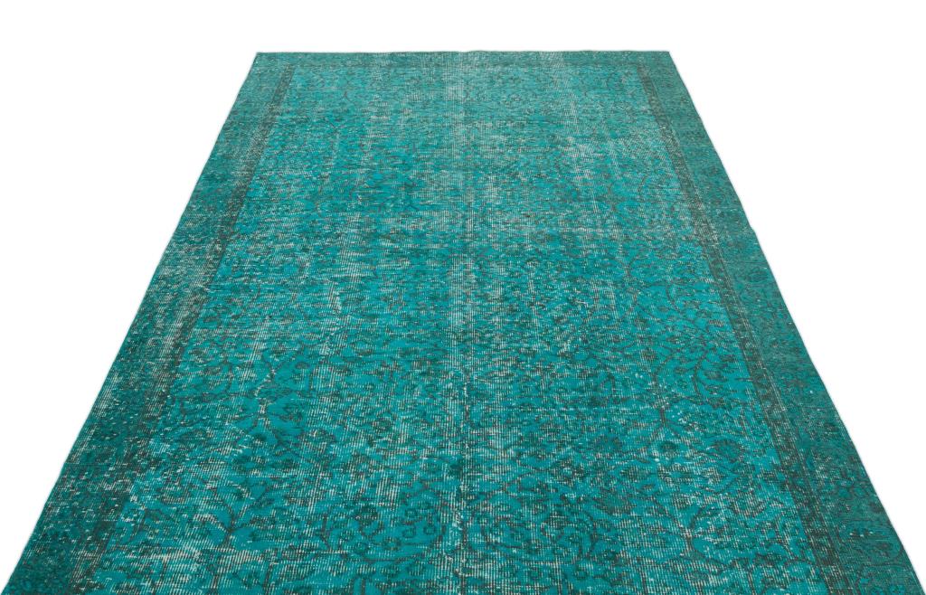 Apex Vintage Halı Turkuaz 19168 161 x 255 cm