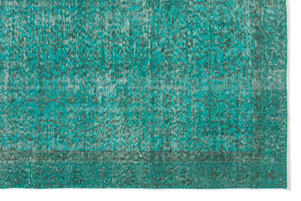 Apex Vintage Halı Turkuaz 19168 161 x 255 cm