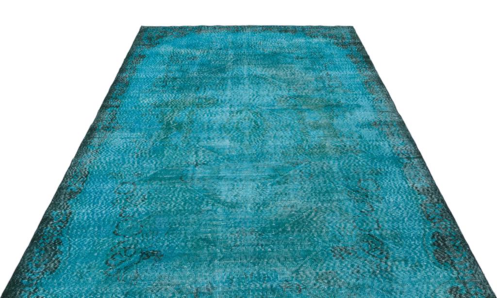 Apex Vintage Halı Turkuaz 19331 185 x 300 cm