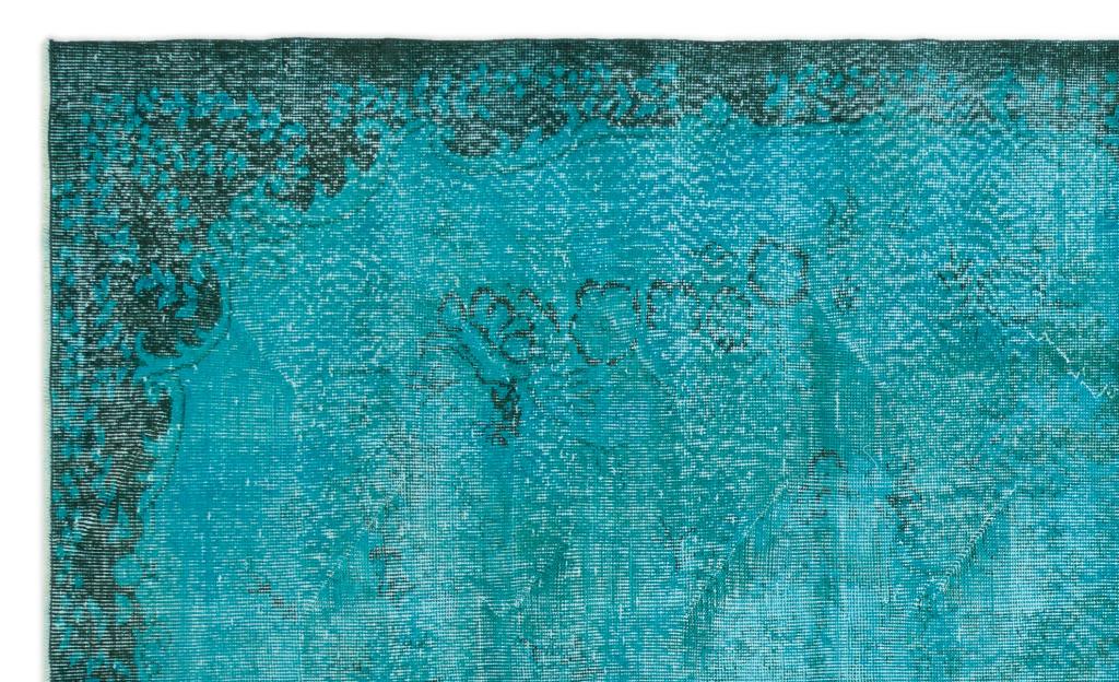 Apex Vintage Halı Turkuaz 19331 185 x 300 cm