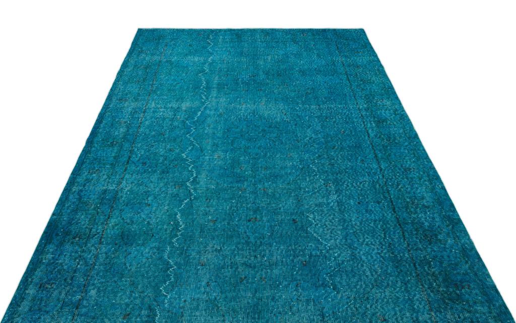 Apex Vintage Halı Turkuaz 19371 171 x 275 cm