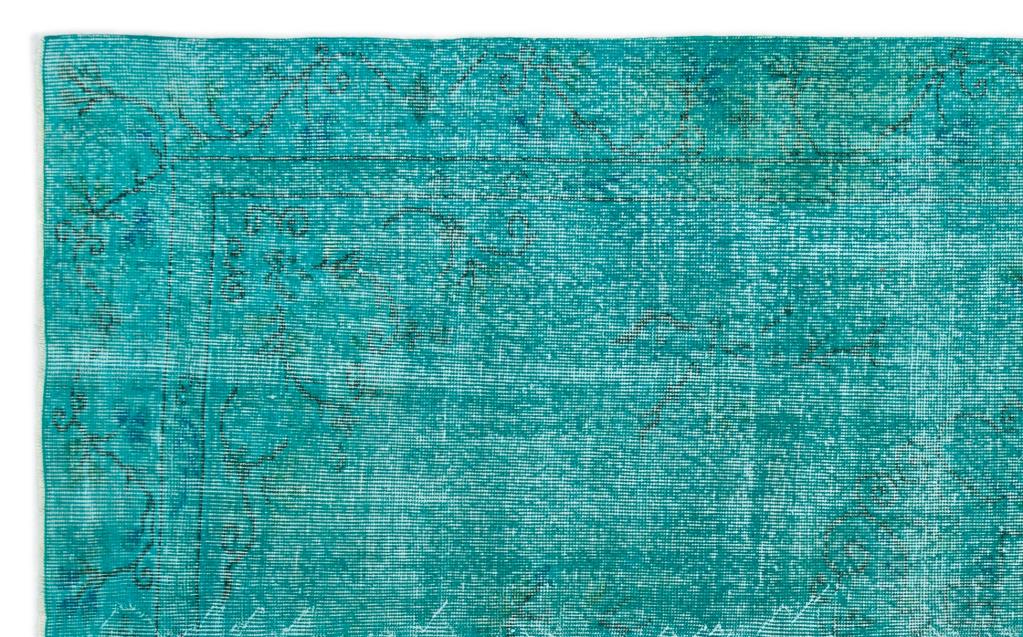 Apex Vintage Halı Turkuaz 19402 174 x 276 cm