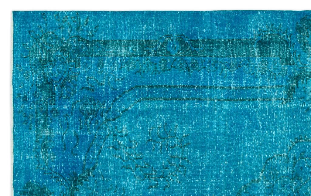 Apex Vintage Halı Turkuaz 19412 184 x 302 cm