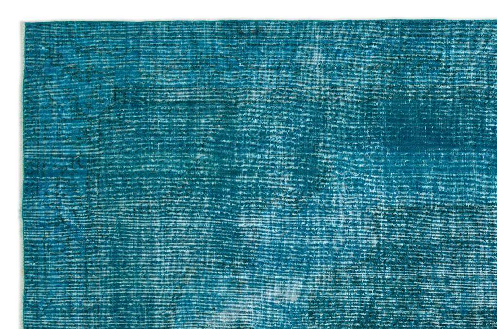 Apex Vintage Halı Turkuaz 19543 202 x 304 cm