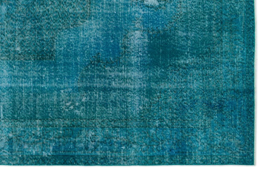 Apex Vintage Halı Turkuaz 19543 202 x 304 cm