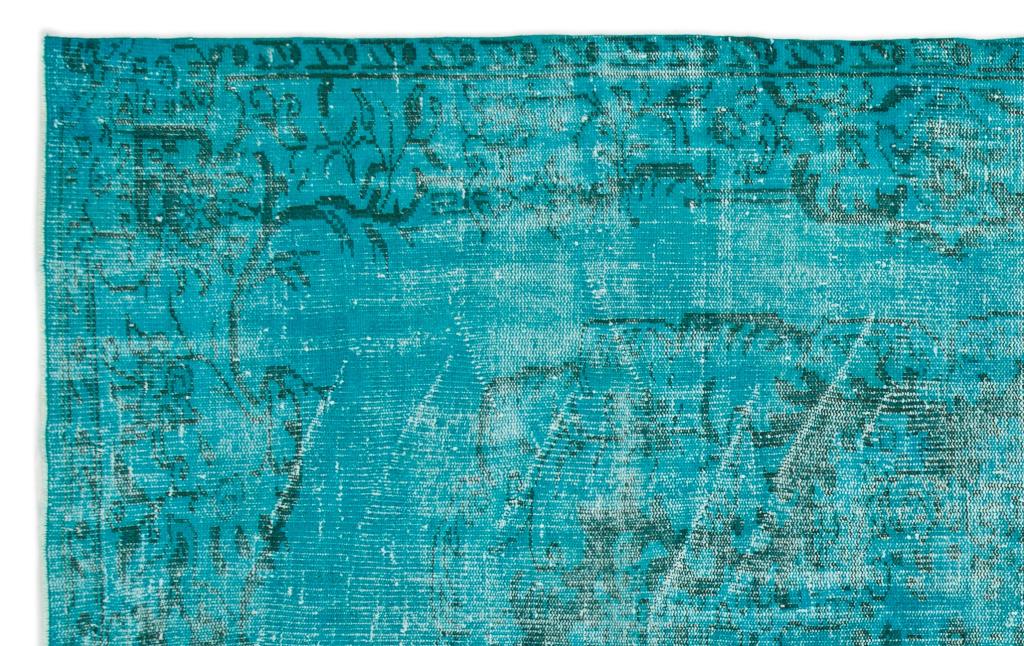 Apex Vintage Halı Turkuaz 19546 185 x 284 cm