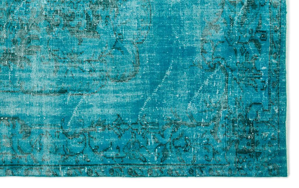 Apex Vintage Halı Turkuaz 19546 185 x 284 cm
