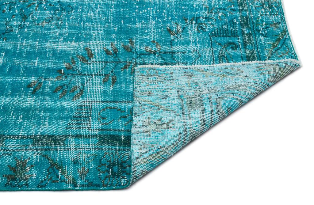 Apex Vintage Halı Turkuaz 19563 166 x 272 cm