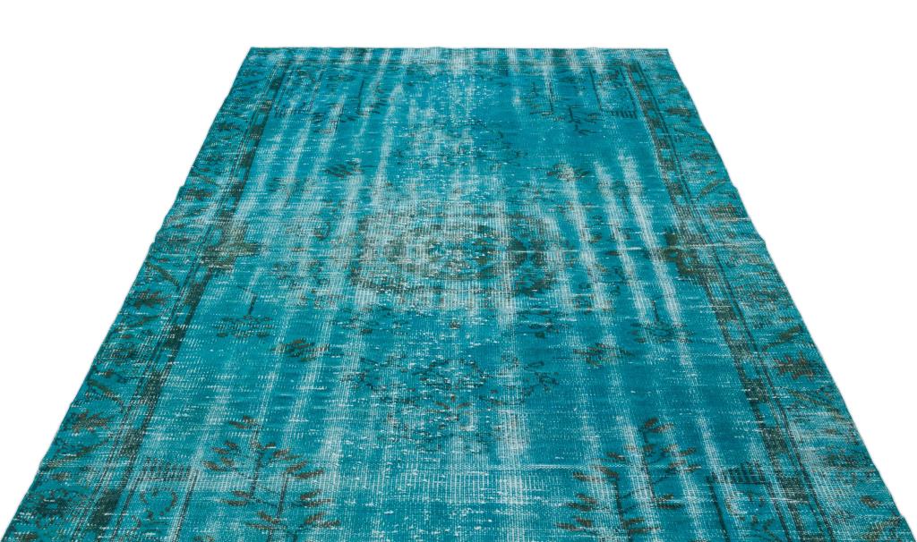 Apex Vintage Halı Turkuaz 19563 166 x 272 cm