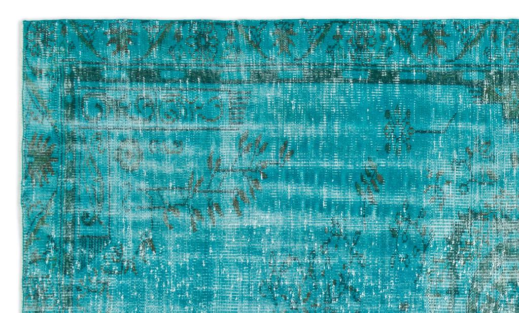 Apex Vintage Halı Turkuaz 19563 166 x 272 cm