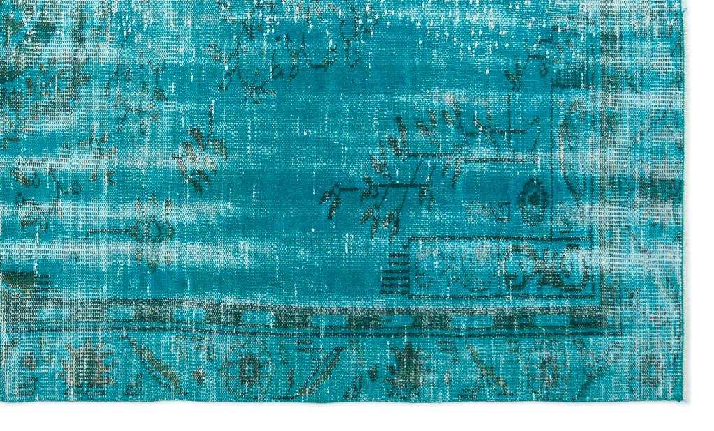 Apex Vintage Halı Turkuaz 19563 166 x 272 cm