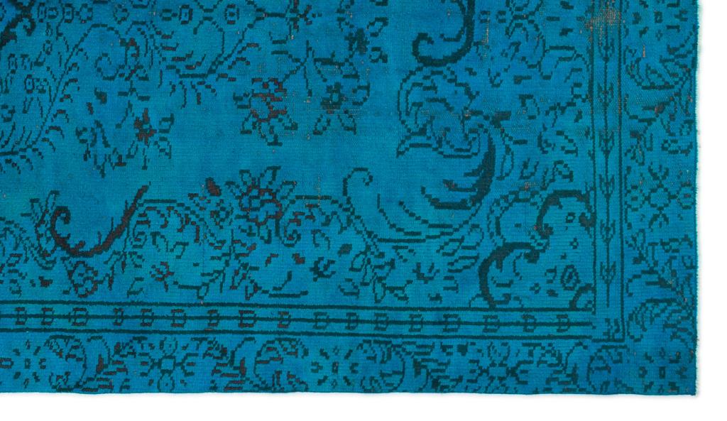 Apex Vintage Halı Turkuaz 19572 154 x 270 cm