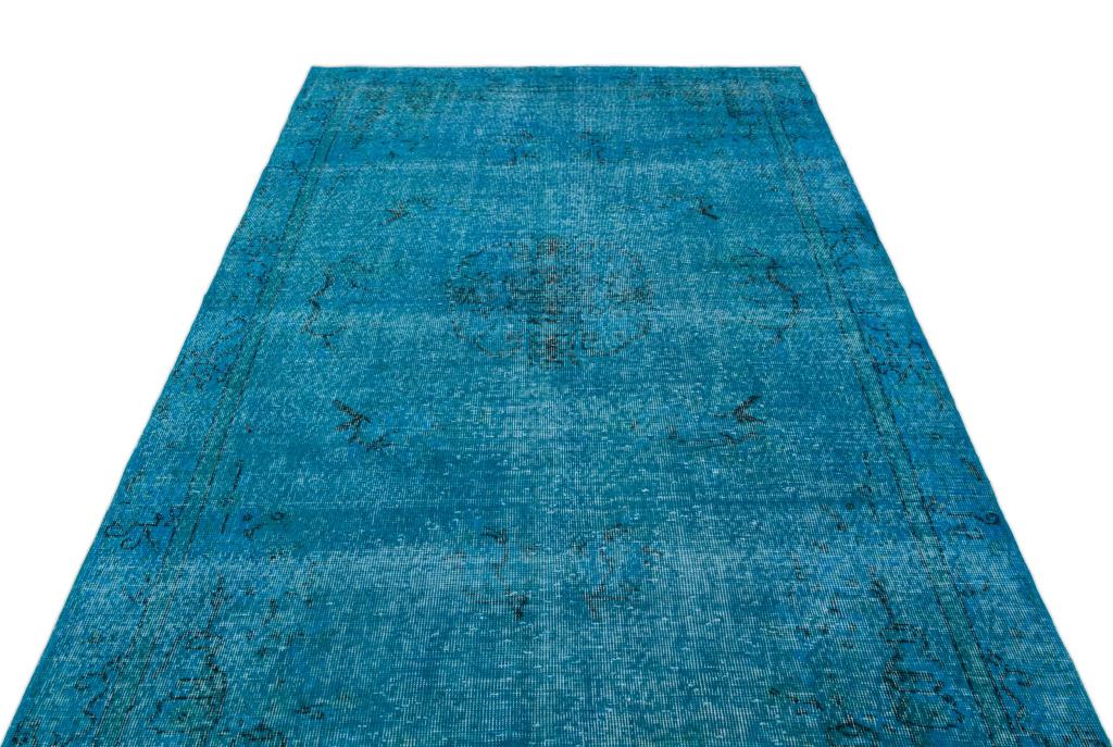 Apex Vintage Halı Turkuaz 19658 163 x 278 cm