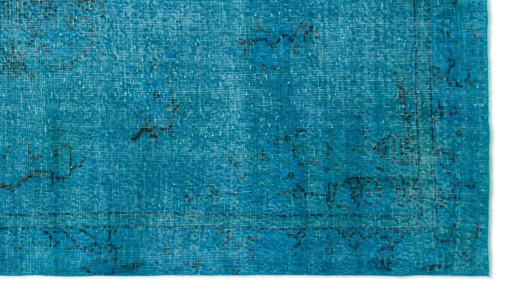 Apex Vintage Halı Turkuaz 19658 163 x 278 cm