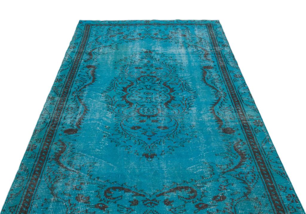 Apex Vintage Halı Turkuaz 19683 147 x 250 cm