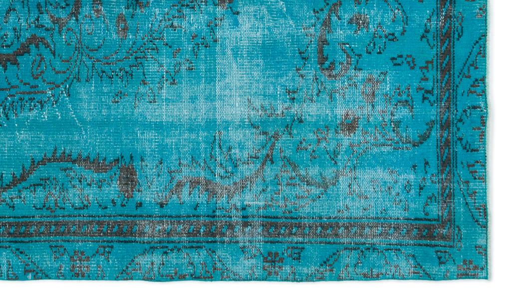 Apex Vintage Halı Turkuaz 19683 147 x 250 cm