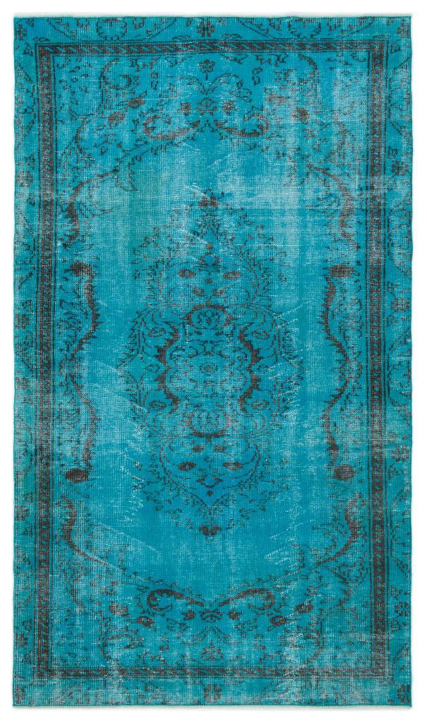 Apex Vintage Halı Turkuaz 19683 147 x 250 cm