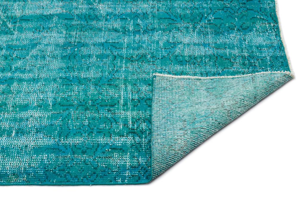 Apex Vintage Halı Turkuaz 19729 126 x 238 cm