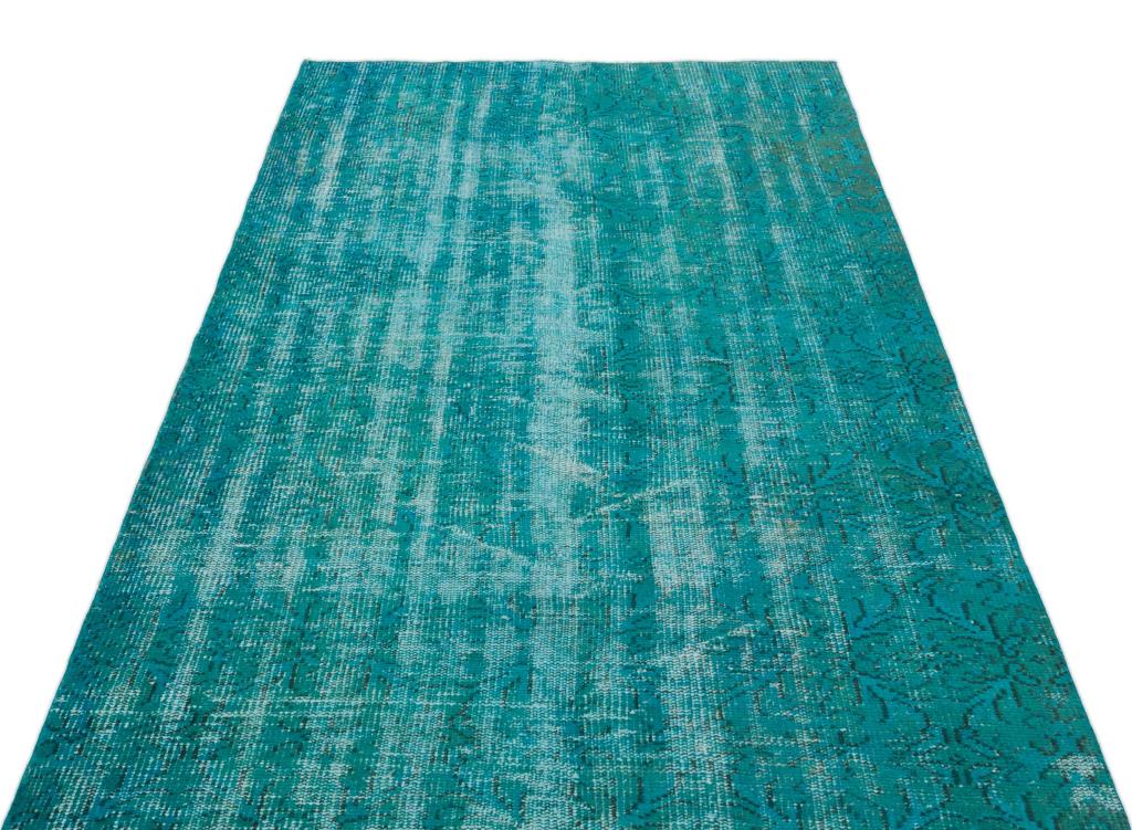Apex Vintage Halı Turkuaz 19729 126 x 238 cm