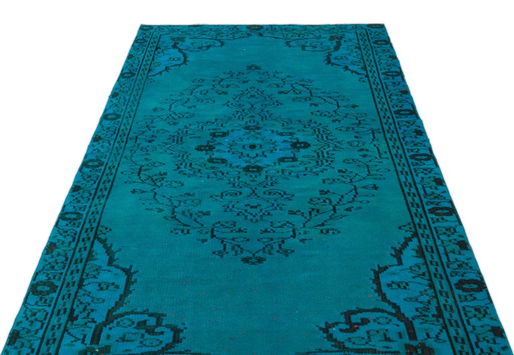 Apex Vintage Halı Turkuaz 19731 135 x 224 cm