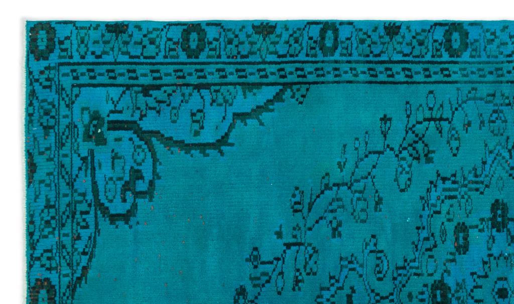 Apex Vintage Halı Turkuaz 19731 135 x 224 cm
