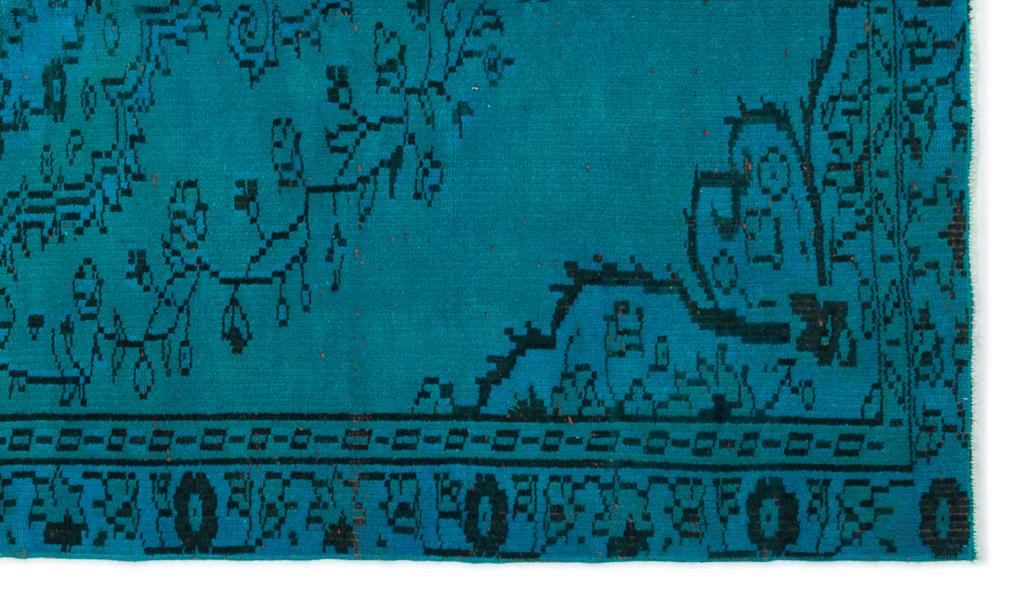 Apex Vintage Halı Turkuaz 19731 135 x 224 cm