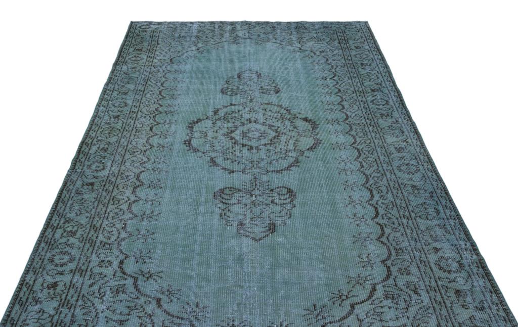 Apex Vintage Halı Turkuaz 22613 176 x 300 cm