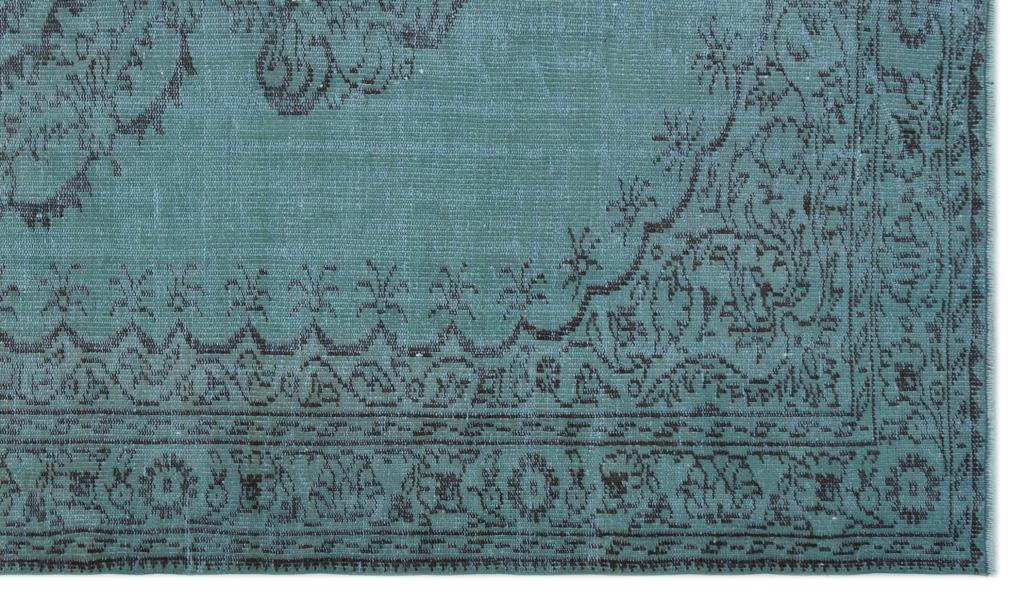 Apex Vintage Halı Turkuaz 22613 176 x 300 cm