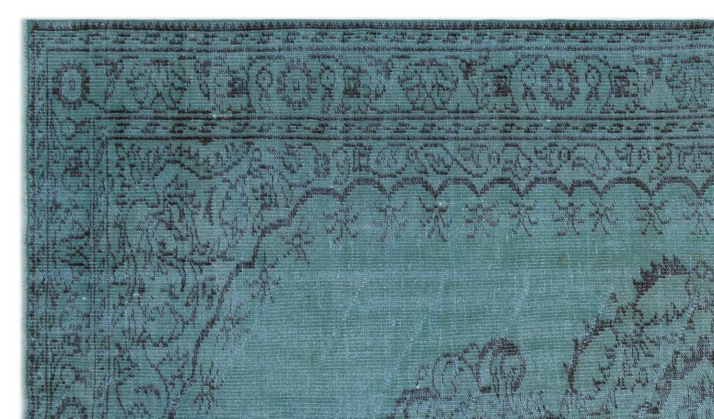 Apex Vintage Halı Turkuaz 22613 176 x 300 cm