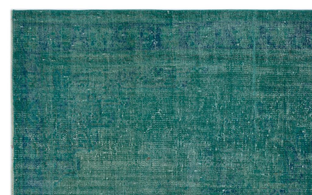 Apex Vintage Halı Turkuaz 22638 172 x 280 cm