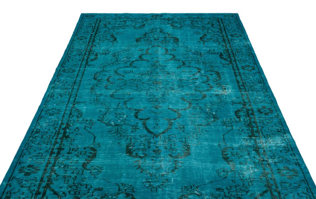 Apex Vintage Halı Turkuaz 22647 177 x 295 cm