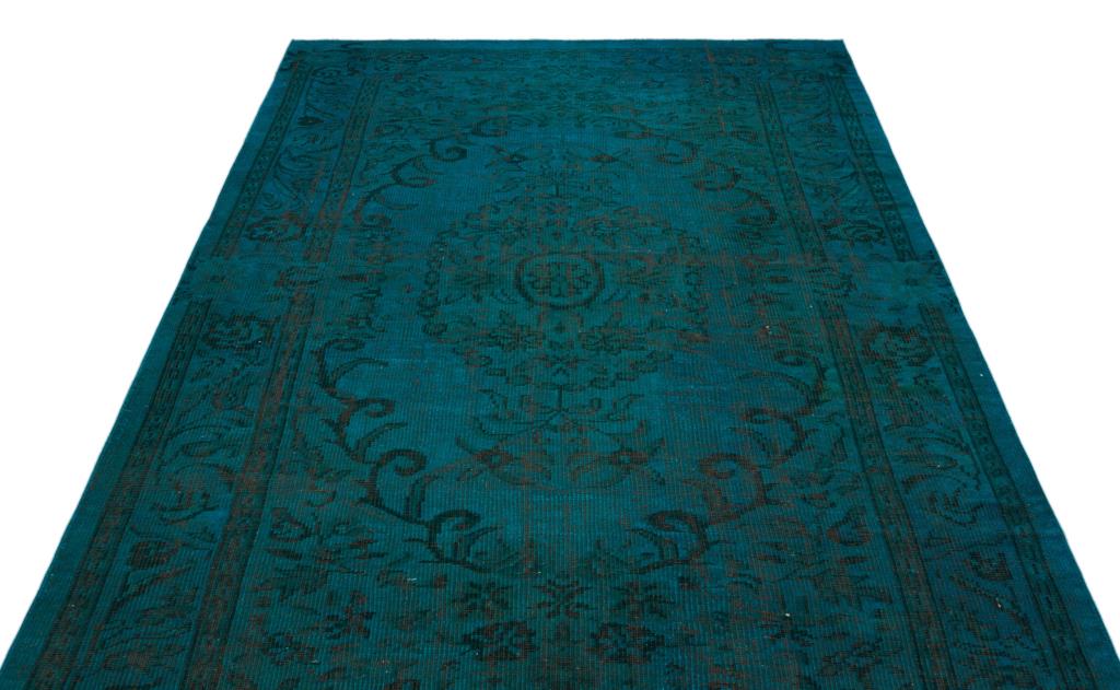 Apex Vintage Halı Turkuaz 22648 176 x 298 cm
