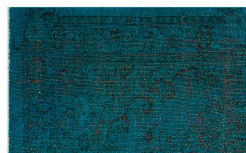 Apex Vintage Halı Turkuaz 22648 176 x 298 cm