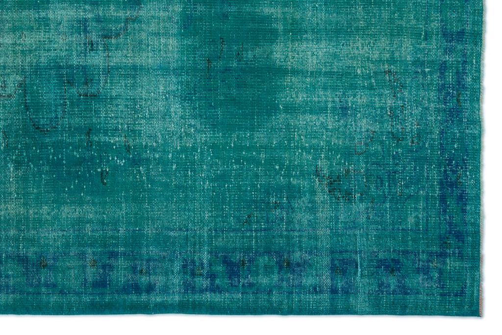 Apex Vintage Halı Turkuaz 22679 187 x 276 cm