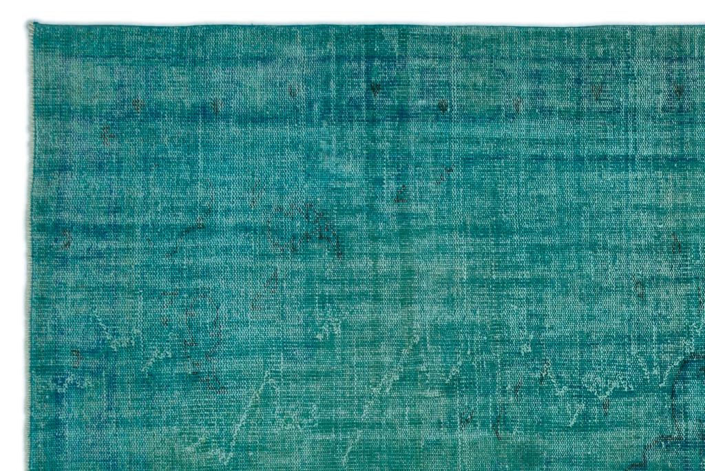 Apex Vintage Halı Turkuaz 22679 187 x 276 cm