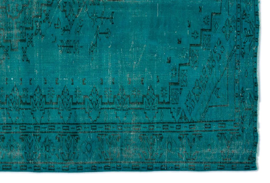 Apex Vintage Halı Turkuaz 22690 173 x 258 cm