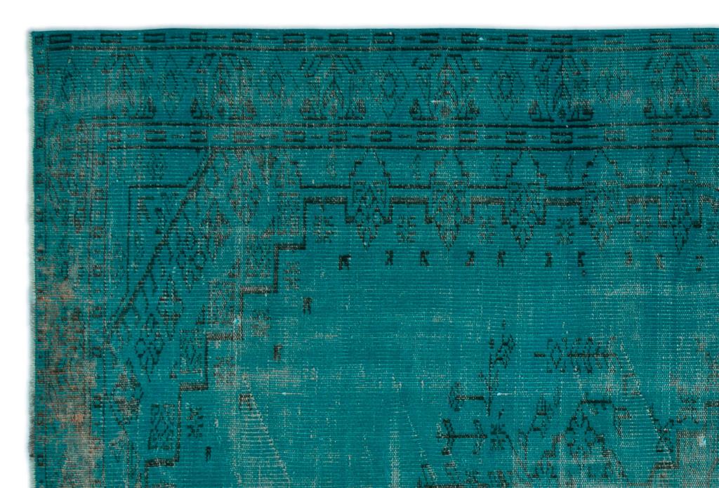 Apex Vintage Halı Turkuaz 22690 173 x 258 cm