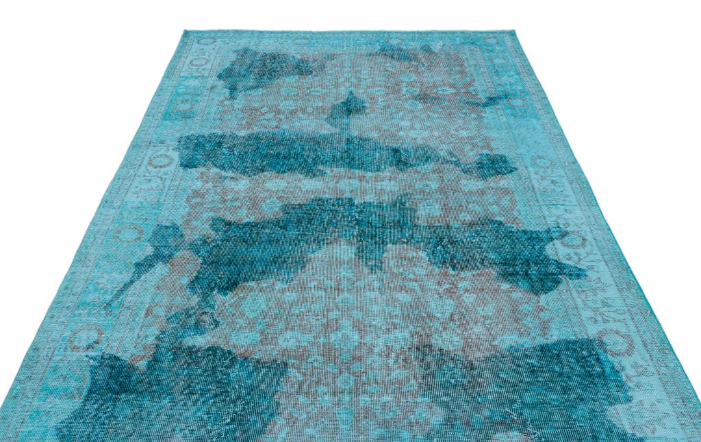 Apex Vintage Halı Turkuaz 22701 185 x 290 cm