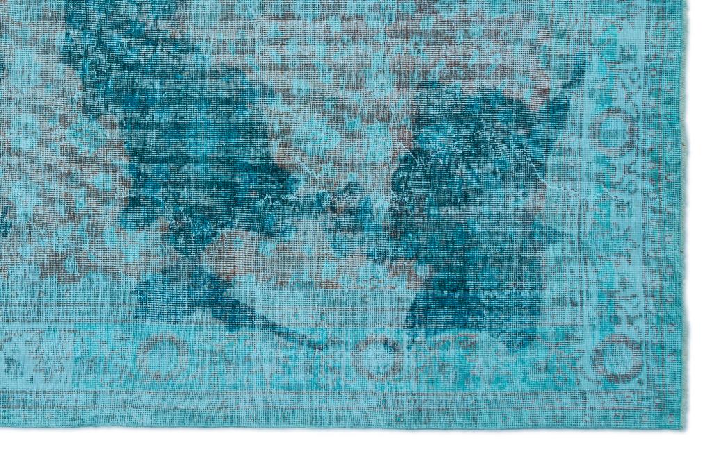 Apex Vintage Halı Turkuaz 22701 185 x 290 cm