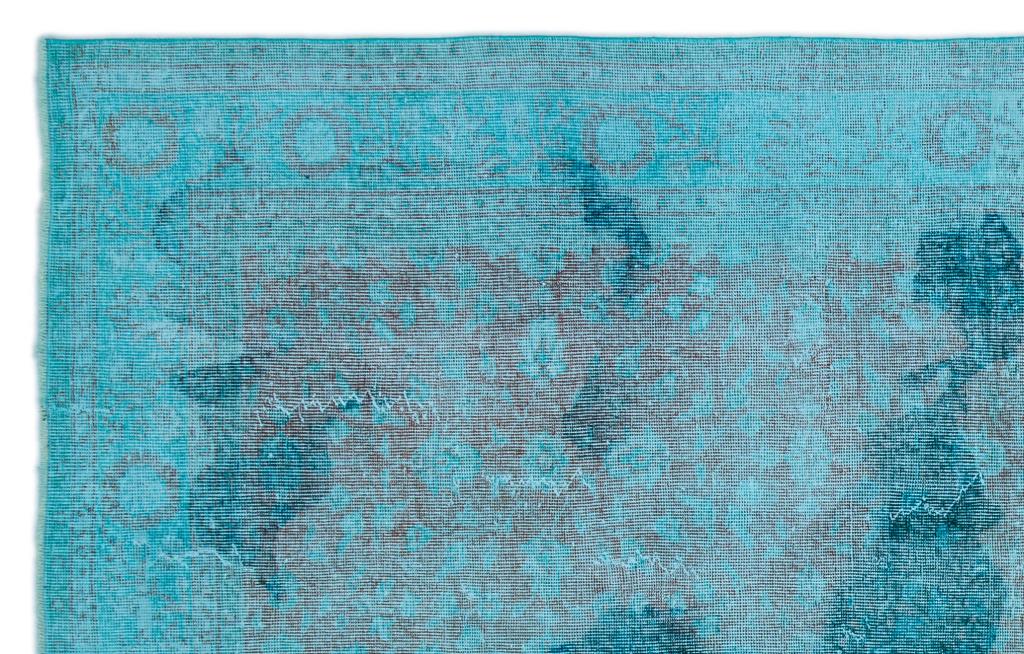 Apex Vintage Halı Turkuaz 22701 185 x 290 cm