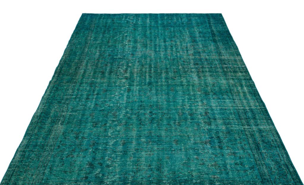 Apex Vintage Halı Turkuaz 22702 180 x 260 cm