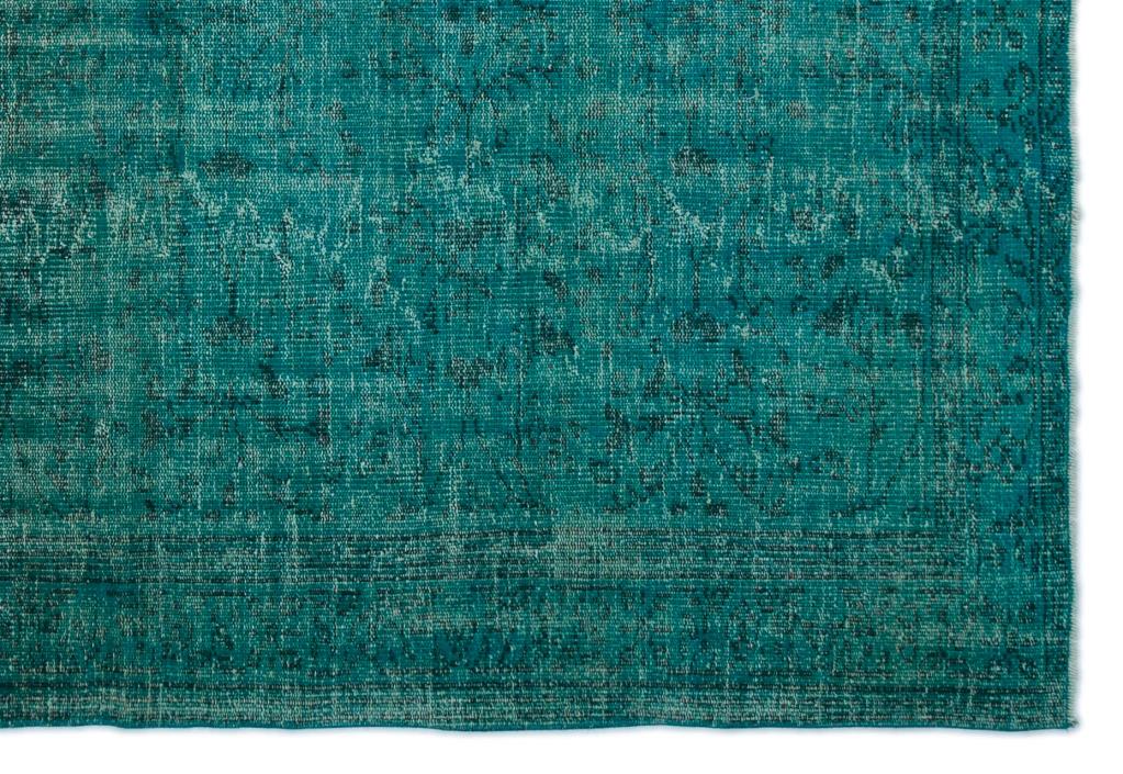 Apex Vintage Halı Turkuaz 22702 180 x 260 cm