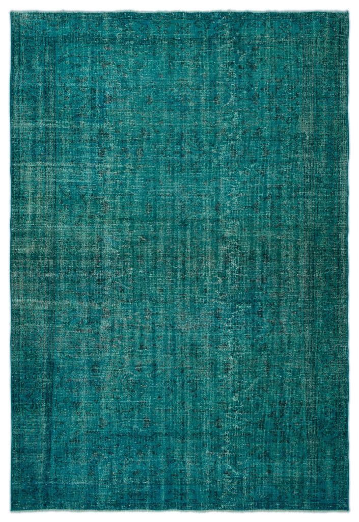 Apex Vintage Halı Turkuaz 22702 180 x 260 cm